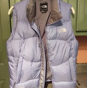 North face, vest, goose down